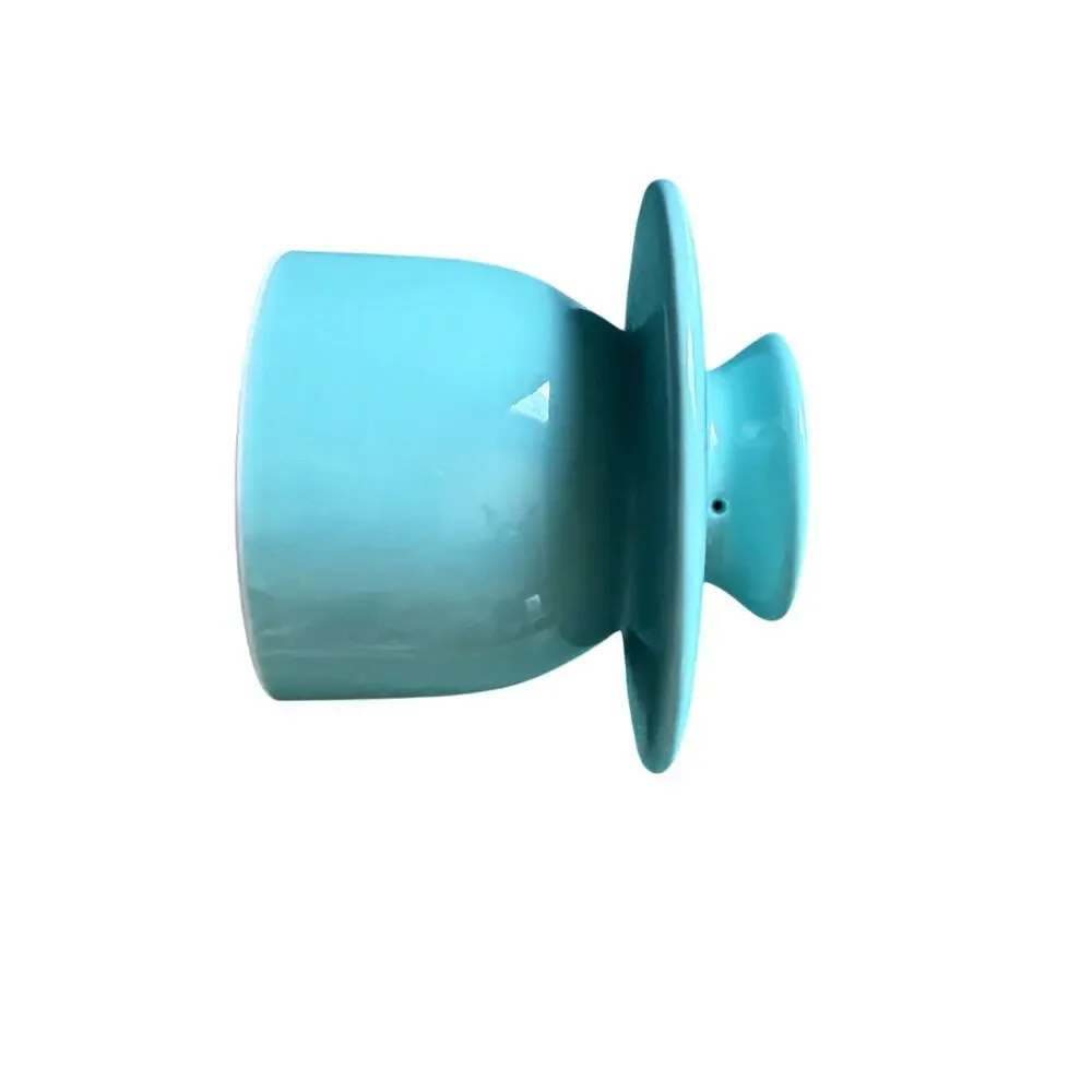 Sweese Ceramic French Butter Crock - Teal Blue